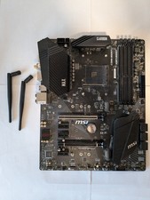 MSI B450 Gaming Pro Carbon Max WiFi ATX Motherboard (AM4) with CPU Cooler and HyperX RAM — listing 4