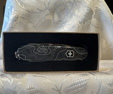Victorinox Swiss Army Knife with Marlboro Unlimited Advertising Logo, Multi-Layer Model