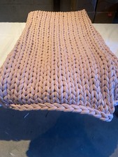Bearaby Cotton Napper Chunky Knit Weighted Blanket — listing 3
