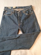 Levi's Premium 501 Straight-Leg Jeans, Medium Wash — listing 5