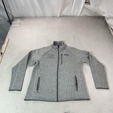 Patagonia Better Sweater Fleece Vest with EY Corporate Logo, Gray Heather — listing 4
