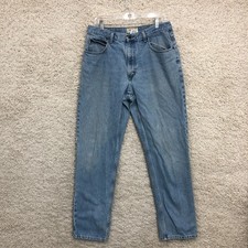 L.L. Bean Natural Fit Men's Jeans 40x29 100% Cotton — listing 6