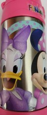 Thermos FUNtainer Disney Minnie Mouse Stainless Steel Kids Water Bottle with Pop-Up Straw — listing 2