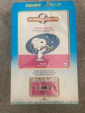 Worlds of Wonder Talking Snoopy Plush with Outfits, Books & Cassette Lot — listing 6