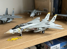 Vintage Toy F-14 Tomcat Fighter Jet Playset with Joystick Controller Stand — listing 2