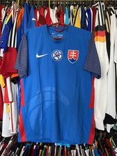 Nike Slovakia National Team 2020/21 Home Football Jersey (Blue Mountain Camo) — listing 4