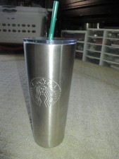 Starbucks 24oz Stainless Steel Cold Cup Tumbler with Straw — listing 5