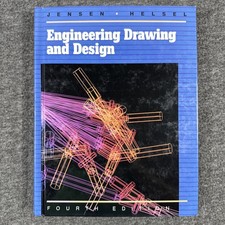 Engineering Drawing and Design, Third Edition — Jensen/Helsel (Hardcover Textbook) — listing 2