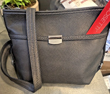 4-Piece Brown Faux Leather Handbag Set with Tote, Crossbody, Wallet and Card Holder — listing 2