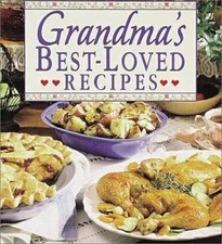 Grandma's Best-Loved Recipes Hardcover Cookbook — listing 2