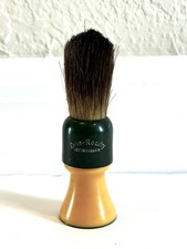 Antique Marbled Bakelite Barbershop Shaving Brush Stand with Bowl