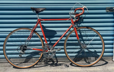 Schwinn World Vintage Mixte Road Bicycle with Rear Rack