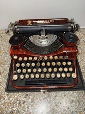 Underwood Portable Typewriter (3-Bank), Black