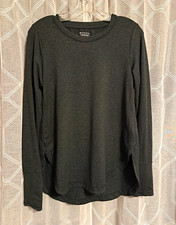 Athleta Women's Paisley Print Long Sleeve Athletic Top with Thumbhole Cuffs, Size S — listing 5
