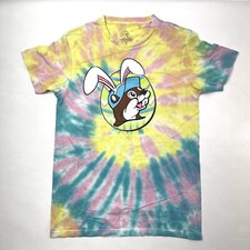 Buc-ee's "But Did You Dye?" Easter Bunny Pastel Tie-Dye T-Shirt — listing 6