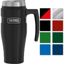 Thermos Stainless King 16oz Vacuum Insulated Food Jar, Midnight Blue — listing 4