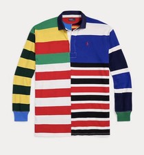 Polo Ralph Lauren Classic Fit Striped Pique Polo Shirt, Men's XXL