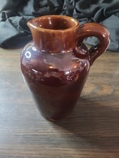 Vintage White Glazed Ceramic Pitcher or Jug — listing 5