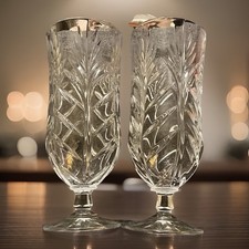 Fifth Avenue Crystal Portico Pattern Iced Tea Goblet — listing 4