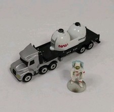Funrise Micro Action Big Rig Trucks 3-Pack Die-Cast Semi Trucks (NASA, Carnation, Grain Hauler)