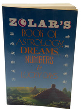 Dreams Interpreted by Zolar - Vintage 1945 Dream Dictionary & Numerology Booklet — listing 2