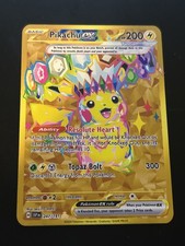 Lot of Novelty Gold-Foil Pokémon Cards (Non-Official Metallic Replica Cards)
