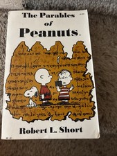 The Parables of Peanuts by Robert L. Short, Harper & Row, 1968 Hardcover with Dust Jacket — listing 4