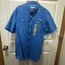 Magellan Outdoors Fish Gear Relaxed Fit Day of the Dead Print Fishing Shirt, Size S — listing 6