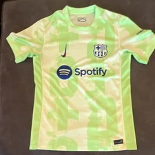FC Barcelona Nike Home Jersey with Spotify Sponsor