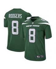 Nike NFL New York Jets Aaron Rodgers #8 Name & Number T-Shirt, Size L — listing 3