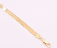 Gold-Tone Herringbone Chain Bracelet with Assorted Fine Chains Lot — listing 2