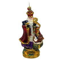 Christopher Radko Yule of Yore Old World Santa Figurine, 2004 Limited Edition — listing 5