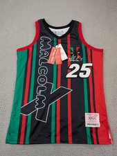 Headgear Classics Malcolm X Football Jersey, Size S — listing 3