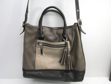 Coach Legacy Rory Satchel in Plum Leather with Tassels — listing 5