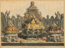 Hand-Colored Engraving 'Maggio' (May) from a Months/Seasons Series, Italian — listing 2