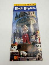 Vintage 1990s Walt Disney World Four Parks Embroidered T-Shirt, Heather Gray