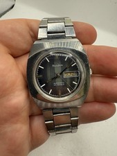 automatic day date Vintage Bulova 23 Jewels Automatic Day-Date Wristwatch with Pink Dial — listing 4