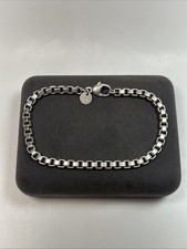 Tiffany & Co. Venetian Link Bracelet, Sterling Silver, 8 inch — listing 5