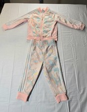 Adidas Toddler Boys 2-Piece Tracksuit Set - Red/Grey Zip Jacket & Track Pants, Size 2T — listing 3