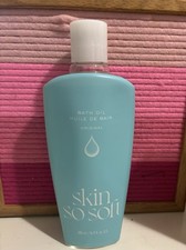 Avon Skin-So-Soft Bath Oil Decanter with Gold Teardrop Stopper — listing 5