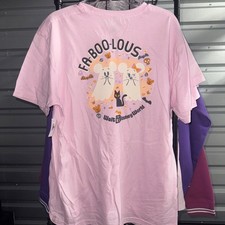 Walt Disney Mickey & Minnie Mouse Cropped Sweatshirt, Size Small — listing 6