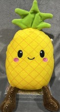 Yellow Sun/Star Winking Face Plush Toy — listing 6