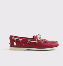 Sperry Top-Sider Authentic Original 2-Eye Boat Shoes, Tan/Sahara Leather