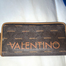 Valentino by Mario Valentino Pink Signature Monogram Zip-Around Wallet — listing 5