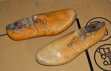 Vintage Vulcan Wooden Shoe Last Form, Size 12, 1959 — listing 4