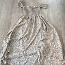 SHEIN Leopard Print Halter Cut-Out Maxi Dress — listing 2