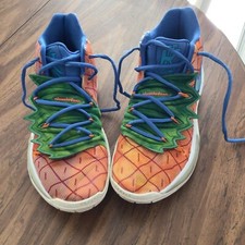 Nike Kyrie 5 SBSP EP SpongeBob Pineapple House — listing 4