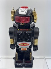 New Bright Magic Mike II Red Robot Toy - Pair of 2