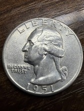 1951 Washington Silver Quarter (90% Silver) — listing 3