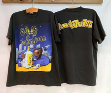 Snoop Dogg Gin & Juice Long Sleeve Graphic Shirt Yellow XXL — listing 3
